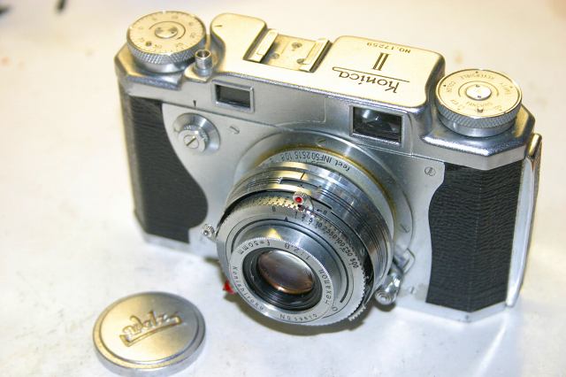 コニカⅡ: カメラ修理日記